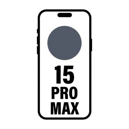 Smartphone Apple iPhone 15 Pro Max 512GB/ 6.7"/ 5G/ Titanio Azul_0