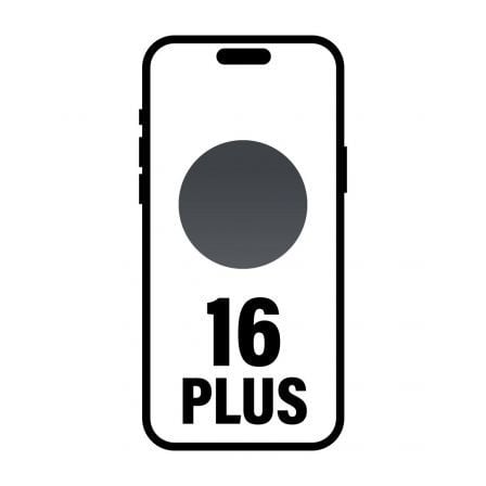 Smartphone Apple iPhone 16 Plus 256GB/ 6.7"/ 5G/ Negro_0