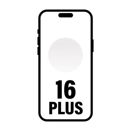Apple iPhone 16 Plus 17 cm (6.7") SIM doble iOS 18 5G USB Tipo C 256 GB Blanco_0