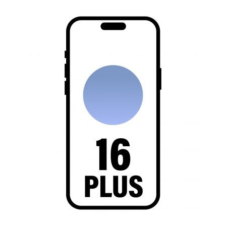 Smartphone Apple iPhone 16 Plus 256GB/ 6.7"/ 5G/ Azul Ultramar_0