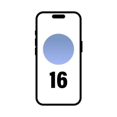 Smartphone Apple iPhone 16 128GB/ 6.1"/ 5G/ Azul Ultramar_0