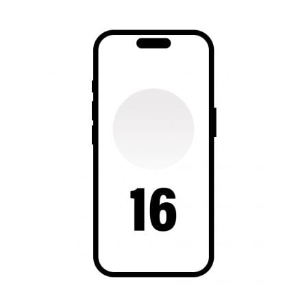 Smartphone Apple iPhone 16 256GB/ 6.1"/ 5G/ Blanco_0