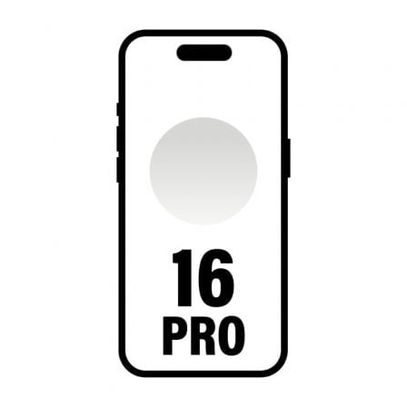 Smartphone Apple iPhone 16 Pro 512GB/ 6.3"/ 5G/ Titanio Blanco_0