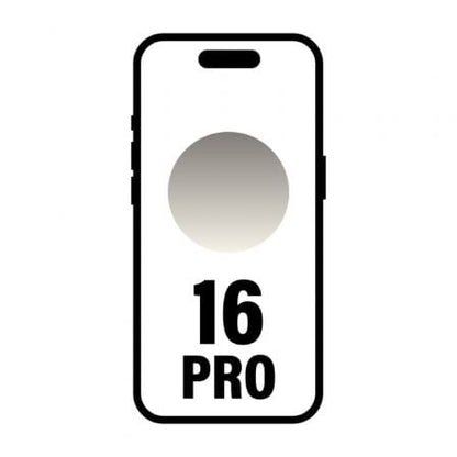 Smartphone Apple iPhone 16 Pro 512GB/ 6.3"/ 5G/ Titanio Natural_0