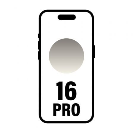 Smartphone Apple iPhone 16 Pro 512GB/ 6.3"/ 5G/ Titanio Natural_0
