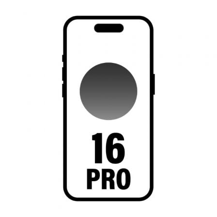 Smartphone Apple iPhone 16 Pro 1TB/ 6.3"/ 5G/ Titanio Negro_1