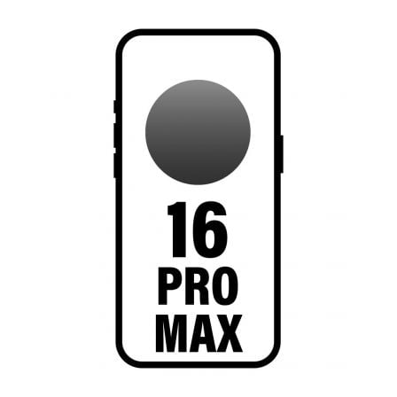 APPLE IPHONE 16 PRO MAX 256GB BLACK TITANIUM MYWV3QL/A_0