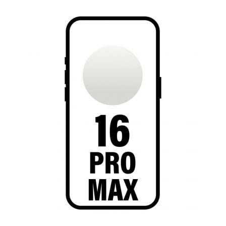 Apple iPhone 16 Pro Max 17,5 cm (6.9") SIM doble iOS 18 5G USB Tipo C 256 GB Blanco_0