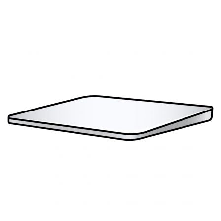 Apple Magic Trackpad 2/ USB Tipo-C/ Plata_0