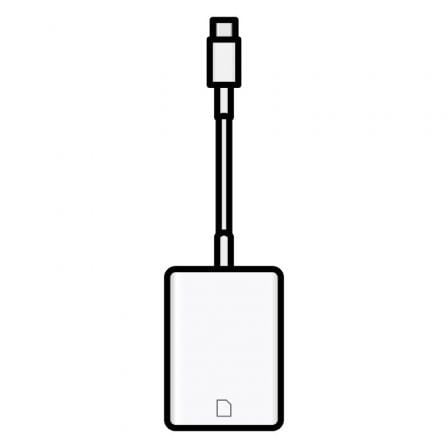 Apple Adaptador usb-c a tarjeta sd V2 MW653ZM/A_0