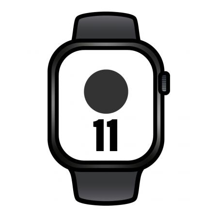 Smartwatch Apple / Jet Black / 42mm_0