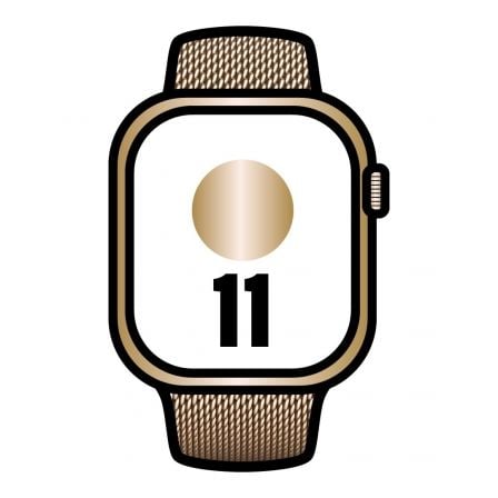 Smartwatch Apple / Titanio Ouro / 42mm / GPS + Cellular / 0195950472585_0