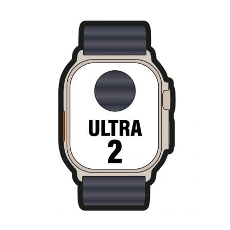 Apple Watch Ultra 2/ GPS/ Cellular/ 49mm/ Caja de Titanio/ Correa Ocean Azul Marino_0
