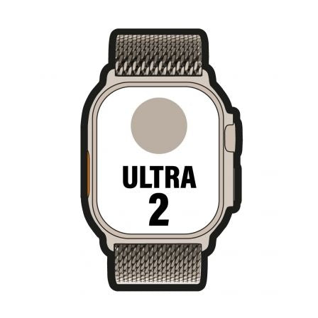Apple Watch Ultra 2/ GPS/ Cellular/ 49mm/ Caja de Titanio / Correa Milanese Loop_0