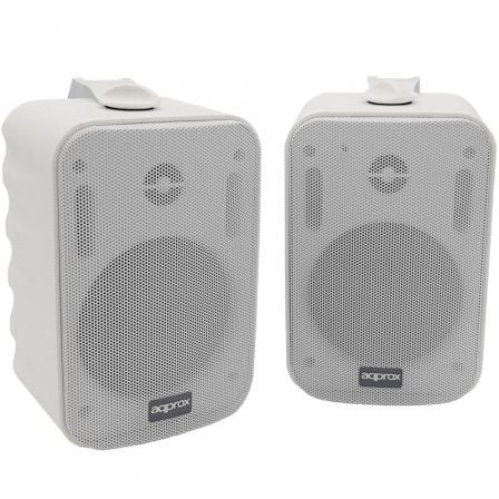 Altavoces Autoamplificados Approx APPSPK15X2/ 30W/ 2.0/ Blancos_0