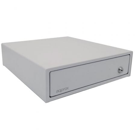 Cajón Portamonedas Approx appCASH33WH/ Manual y Automático/ Blanco_0