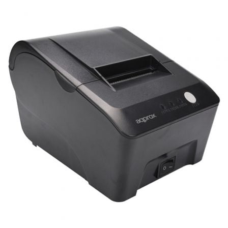 Impresora de Tickets Approx appPOS58MU/ Térmica/ Ancho papel 58mm/ USB/ Negra_0