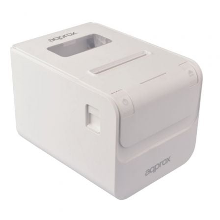 Impresora de Tickets Approx appPOS80AMUSEWH/ Térmica/ Ancho papel 80mm/ USB-RS232-Ethernet/ Blanca_0