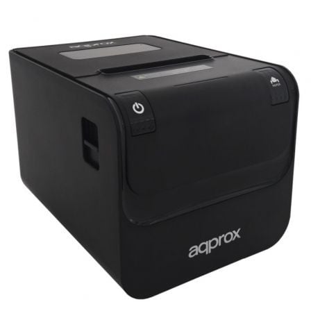 Impresora de Tickets Approx appPOS80USB+WIFI/ Térmica/ Ancho papel 80 y 58mm/ USB-WiFi-RJ11/ Negra_0