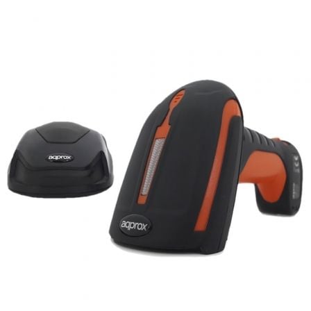 Lector de Código de Barras 1D-2D-QR Approx appS17I2D/ Bluetooth USB Radiofrecuencia_0