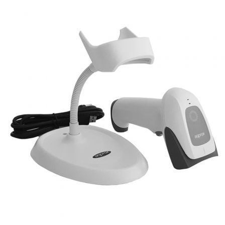Lector de Código de Barras 2D-QR Approx appLS22WH/ USB_0