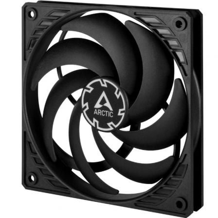 Ventilador Arctic P12 Slim PWM PST/ 12cm/ Negro_0