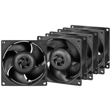 Pack de 4 Ventiladores Arctic S8038-7K/ 8cm_0