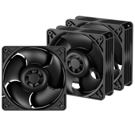 Pack de 3 Ventiladores Arctic S12038-8K/ 12cm_0