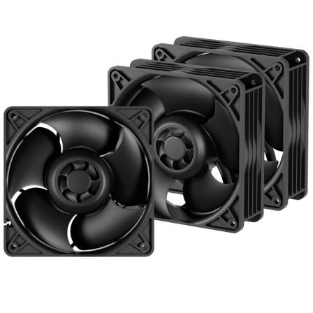 Pack de 3 Ventiladores Arctic S12038-4K/ 12cm_0