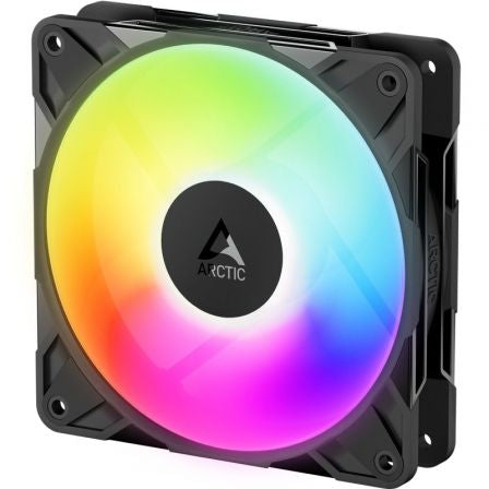 Ventilador Arctic P12 Pro Reverse A-RGB/ 12cm/ Negro_0