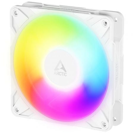 Ventilador Arctic P12 Pro Reverse A-RGB/ 12cm/ Blanco_0