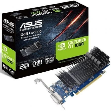 Tarjeta Gráfica Asus GeForce GT 1030/ 2GB GDDR5_0