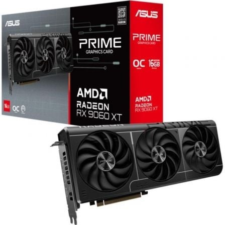 Tarjeta Gráfica Asus Prime Radeon RX 9060 XT OC/ 16GB GDDR6_0
