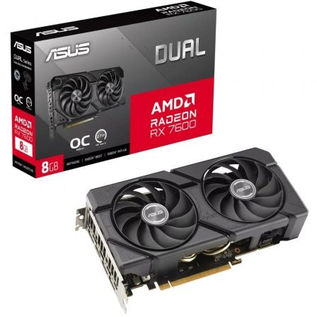 Tarjeta Gráfica Asus Dual Radeon RX 7600 EVO OC/ 8GB GDDR6_0