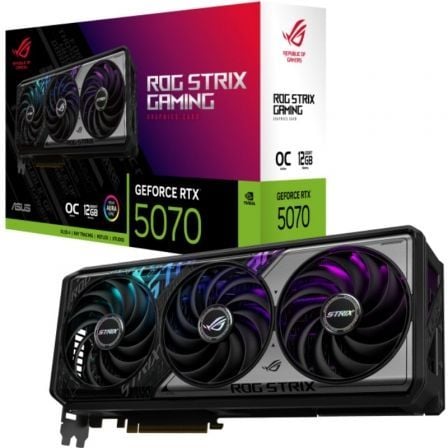 Tarjeta Gráfica Asus ROG Strix OC GeForce RTX 5070/ 12GB GDDR7_0