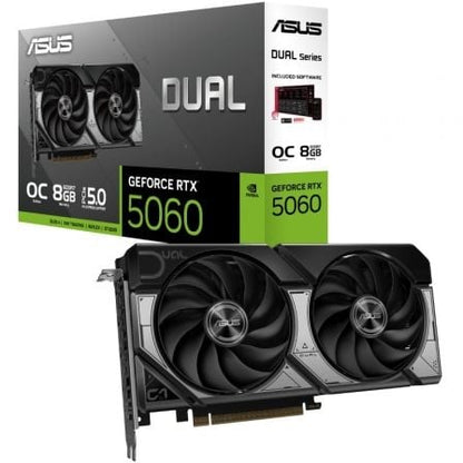 GeForce RTX 5060 DUAL OC 8GB, Grafikkarte_1