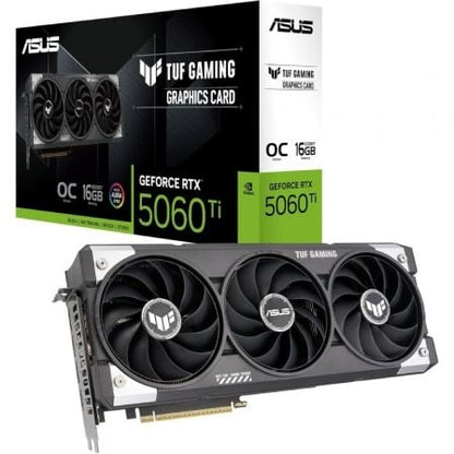 Tarjeta Gráfica Asus TUF Gaming GeForce RTX 5060 Ti OC/ 16GB GDDR7_0