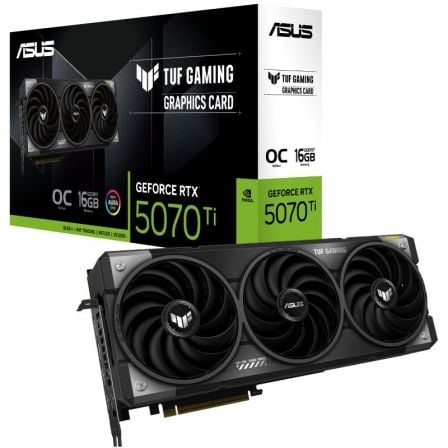 ASUS TUF Gaming TUF-RTX5070TI-O16G-GAMING NVIDIA GeForce RTX 5070 Ti 16 GB GDDR7_0