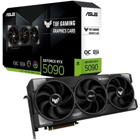 Tarjeta Gráfica Asus TUF Gaming GeForce RTX 5090 OC/ 32GB GDDR7_0