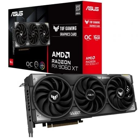 Tarjeta Gráfica Asus TUF Gaming Radeon RX 9060 XT OC/ 16GB GDDR6_1