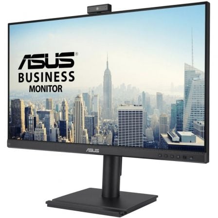 Monitor Profesional Asus BE249QFK 24"/ Full HD/ Webcam/ Negro_2