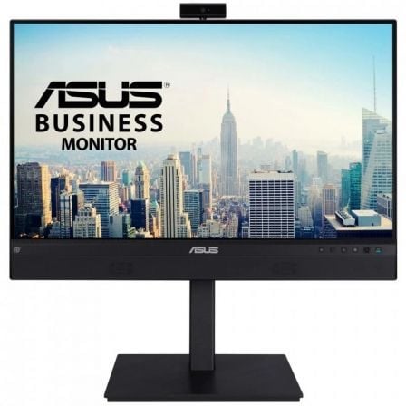 Monitor ASUS BE24ECSNK / 23.8' / Full HD / Webcam / Multimédia / Regulável em Altura / Preto