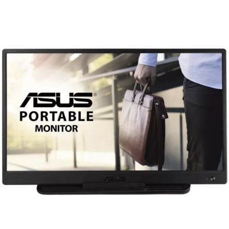 Monitor Portátil ASUS ZenScreen MB165B / 15.6" / WXGA / Preto