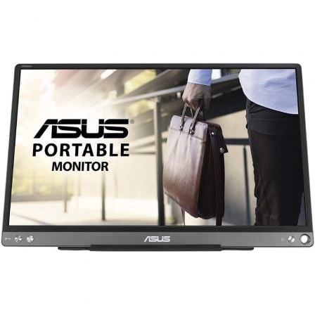 Monitor Portátil Asus ZenScreen MB16ACE / 15.6" / Full HD / Prata e Preto