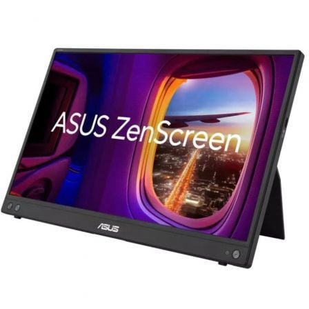 Monitor Portátil Asus ZenScreen MB16AHV 15.6"/ Full HD/ Negro_0