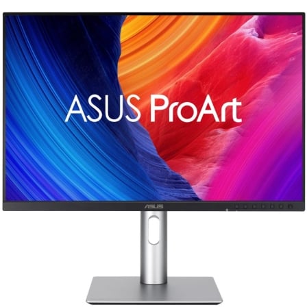 Monitor Profesional Asus ProArt Display PA248QFV 24.1"/ WUXGA/ Multimedia/ Regulable en altura/ Negro y Plata_0