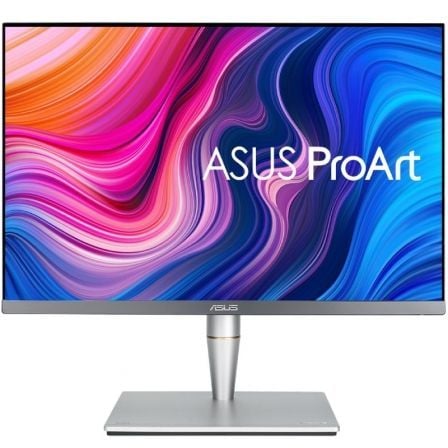 Monitor ASUS Pro Art PA24AC / 24.1" / WUXGA / Regulação em Altura / Prata e Preto