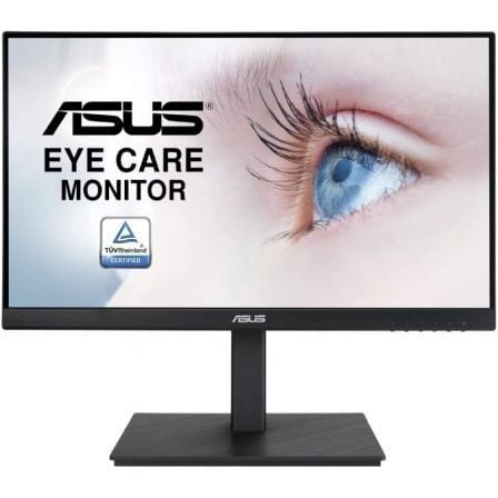 Monitor Asus VA229QSB 21.5"/ Full HD/ Multimedia/ Regulable en altura/ Negro_0
