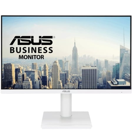 Monitor Profesional Asus VA249QGS-W 23.8"/ Full HD/ Multimedia/ Regulable en altura/ Blanco_0