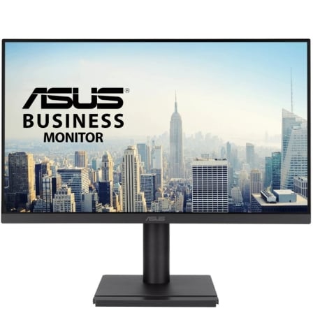 Monitor Profesional Asus VA249QGSE 24"/ Full HD/ Multimedia/ Regulable en altura/ Negro_0